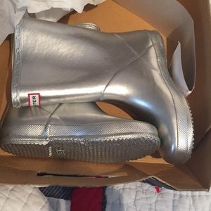 Brand new girls Hunter boots